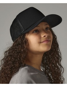 B-B645B-Junior Vintage Snapback Trucker 2